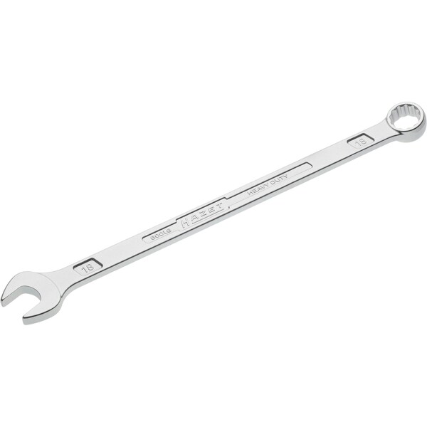 Hazet 600LG-18 - COMBINATION WRENCH, EXTRA LONG, SLIM DESIGN HZ600LG-18 - main